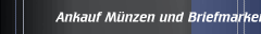 Ankauf Münzen und Briefmarken